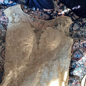 Azazie Wedding dress